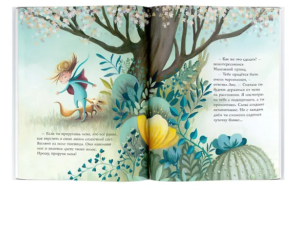 Книга Маленький принц (Антуан де Сент-Экзюпери) — 6