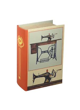 Сувенир, Феникс, Шкатулка декоративная, из МДФ, "Советская швейная машинка" 17*11*5см 2461457