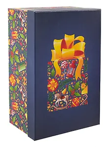 Коробка подарочная "НОВОГОДНЯЯ ИГРУШКА" 30.5*20*13см, Новый год, картон