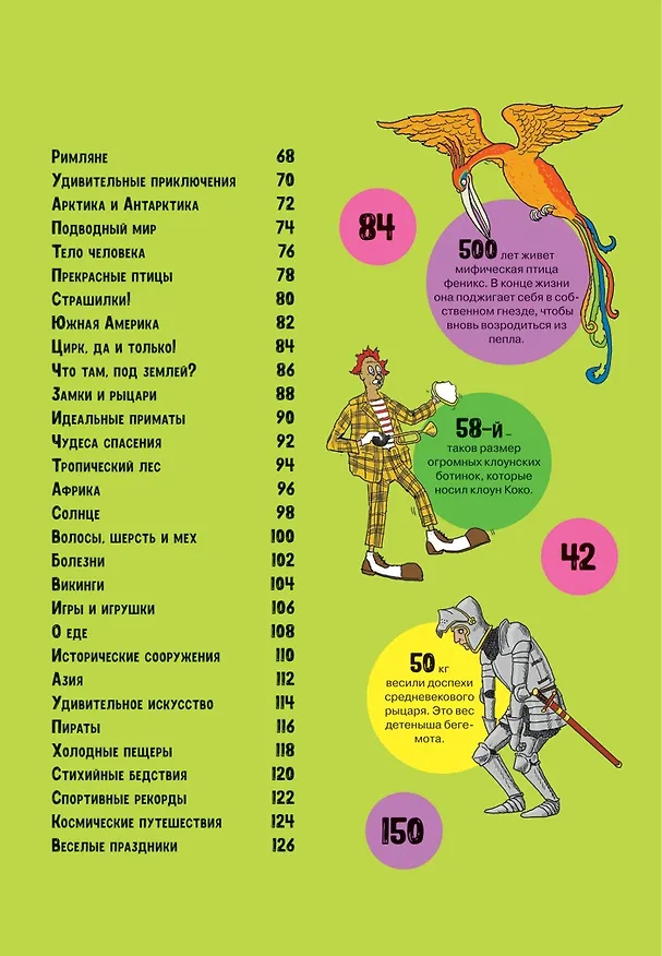 Книга Весь мир в цифрах Более 2000 цифр и фактов (Стив Мартин, Клайв Гиффорд) — 3