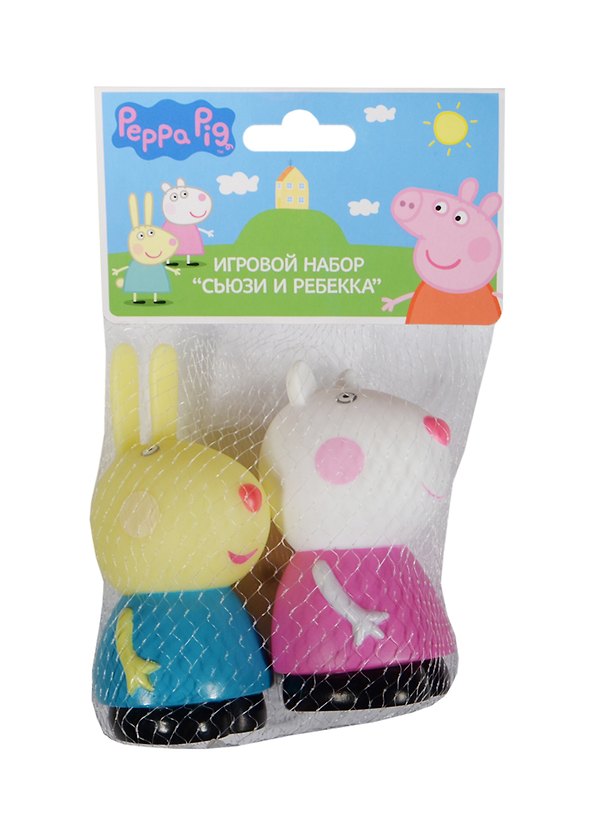 Игровой набор «Сьюзи и Ребекка» Peppa Pig, 10 см 2486312 — 1