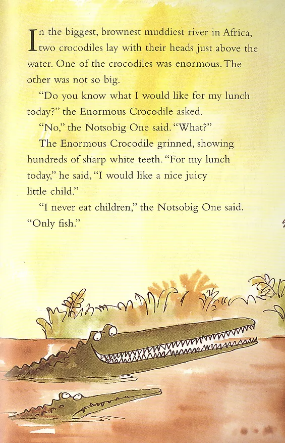 Книга The Enormous Crocodile (Роальд Даль, Roald Dahl) — 5