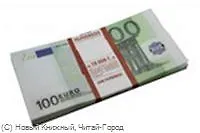 Конфетти Пачка 100 евро (000245)