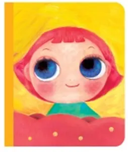 Мини-тетрадь "Милая Титта" (N03-303) (Оранжевая корова)