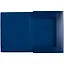 Папка на резинке А4 "MEGAPOLIS" 30мм, пластик, синий, Erich Krause — 259450 — 2