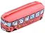 Пенал-косметичка "School bus", ассорти, ПВХ-бокс — 2987057 — 1