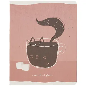 Тетрадь в клетку Academy Style, Trendy phrasses, 48 листов, в ассортименте 251845