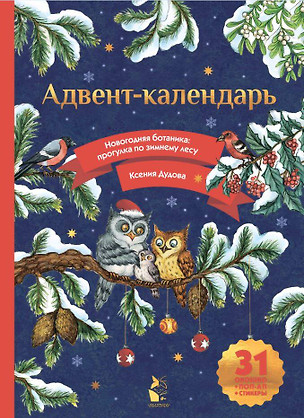 Адвент-календарь. Новогодняя ботаника: прогулка по зимнему лесу — 3030105 — 1