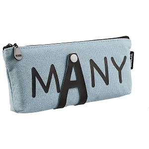 Пенал на молнии «Слоганы», 20.5 х 8.5 см