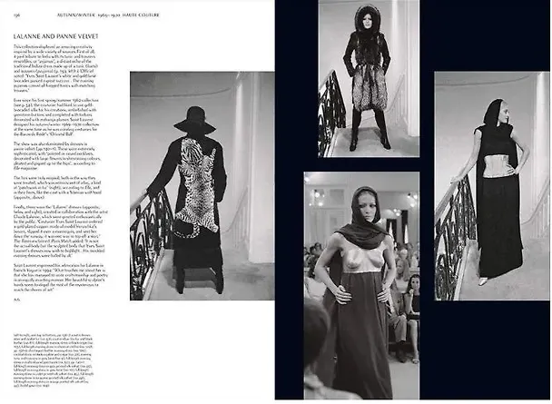 Книга Yves Saint Laurent Catwalk: The Complete Haute Couture Collections 1962-2002 () — 8