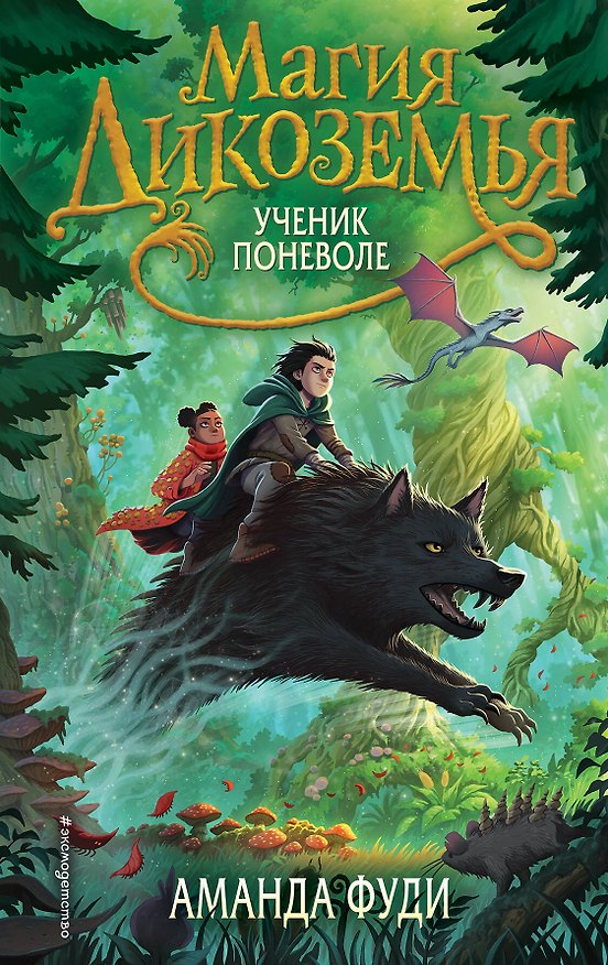 Книга Ученик поневоле (#1) (Аманда Фуди) — 1