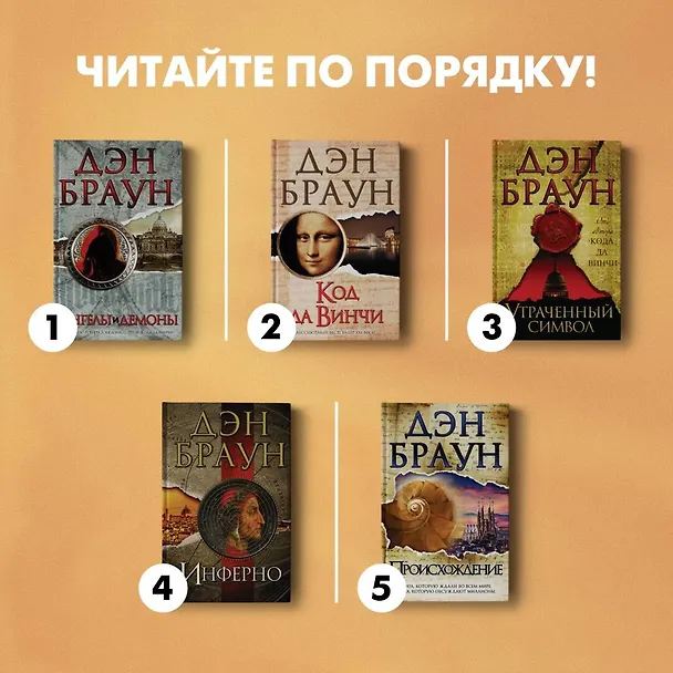 Книга Код да Винчи: роман (Дэн Браун) — 6