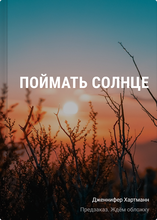 Книга Поймать солнце (Дженнифер Хартманн) — 1