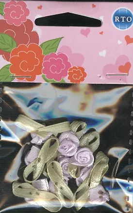 Украшение пришивное розочка 44 (DCL-1) (упаковка) 2368135