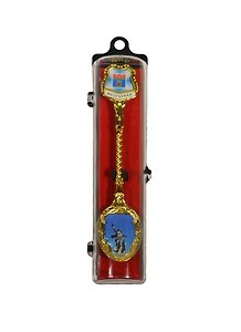 Ложка сувенирная Волгоград (эмаль) (115-80)