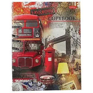 Тетрадь на кольцах в клетку Hatber, "Мечты о Лондоне", 160 листов 249951