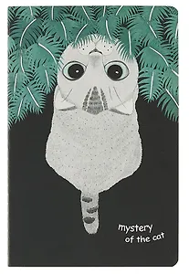 Тетрадь в клетку Kairui, Mystery of the cat, 32 листа, в ассортименте