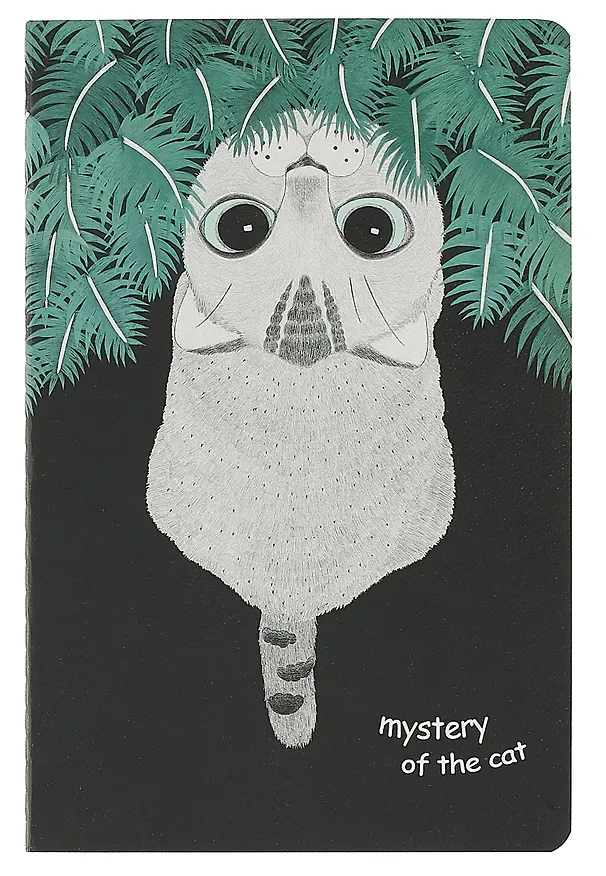 Тетрадь общая «Mystery of the cat», 32 листа в клетку, А5, в ассортименте - Kairui 2989686 — 1
