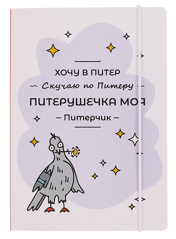 Книга для записей «Питерушечка», А5, 90 листов 3066520 — 1