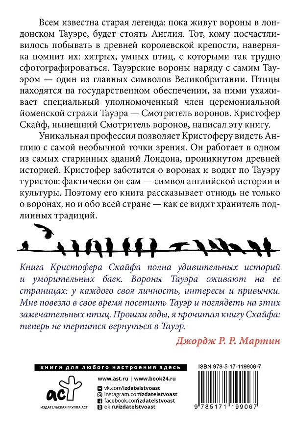Книга Англия. Глазами воронов (Кристофер Скайф) — 2