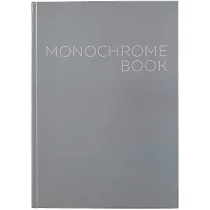Книга для записей А4 100л кл. "Monochrome" 7БЦ, глянц.ламинация