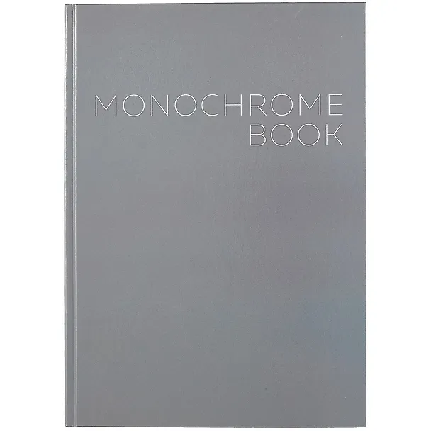 Книга для записей А4 100л кл. "Monochrome" 7БЦ, глянц.ламинация 262008 — 1