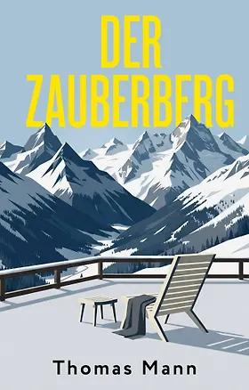 Книга Der Zauberberg = Волшебная гора (Томас Манн)