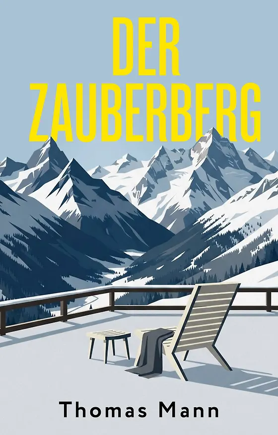 Книга Der Zauberberg = Волшебная гора (Томас Манн) — 1