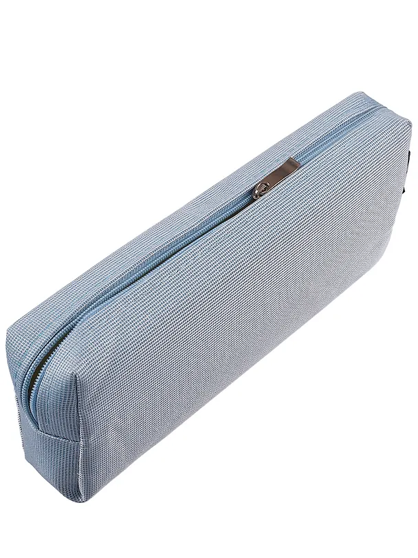 Пенал-косметичка  "Elegance", голубой, Yoi 3087343 — 6