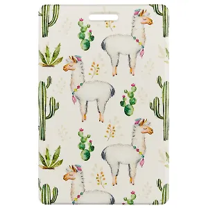 Чехол для карточек Ламы с кактусами (ДК2018-145)