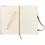 Книга для записей Moleskin Classic Large, твёрдая обложка, оранжевая, 120 листов, А5 — 242489 — 3