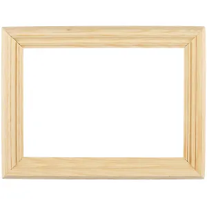 Рама неокрашенная, сосна, 21 х 30 см
