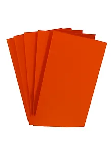 ФРИДЕКОР Набор открыток двойных,цв."мандариновый" 5шт. card2-240