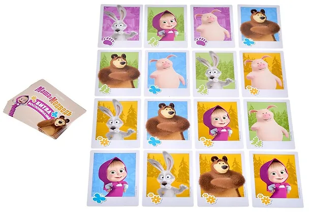 Настольная игра «Маша и Медведь: Битва Воспоминаний» 3045677 — 3