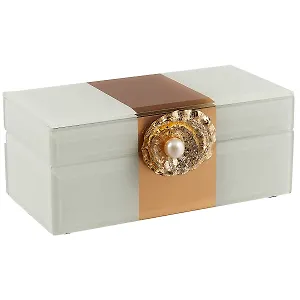 Сувенир, Феникс Презент, Шкатулка, Жемчужина 15,5*7,5*6,5см