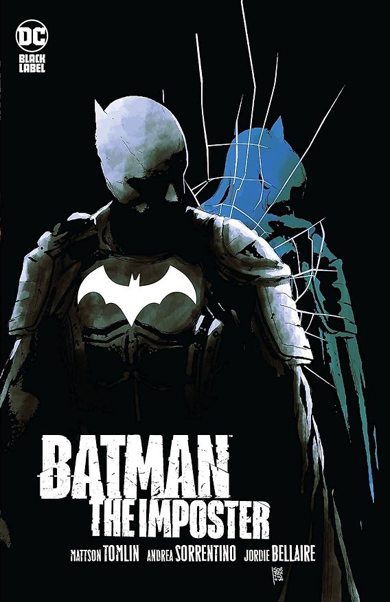 Книга Batman. The Imposter (Мэттсон Томлин) — 1