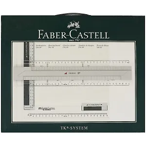 Чертёжная доска «TK-SYSTEM», Faber-Castell , А4