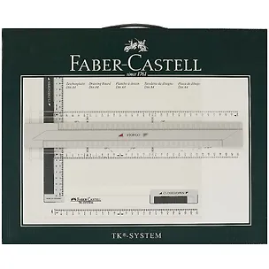 Чертёжная доска «TK-SYSTEM», Faber-Castell , А4 219481