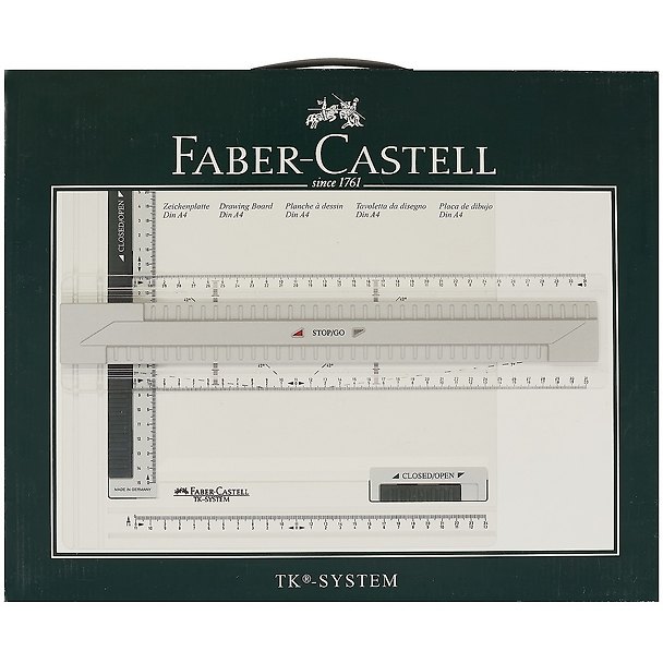 Чертёжная доска «TK-SYSTEM», Faber-Castell , А4 219481 — 1