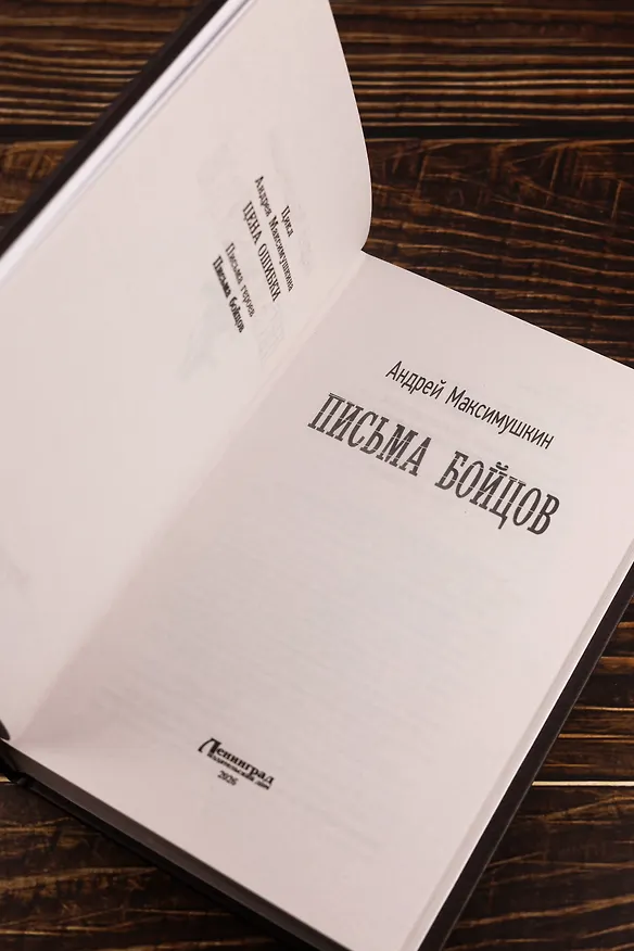 Книга Письма бойцов (Андрей Максимушкин) — 9