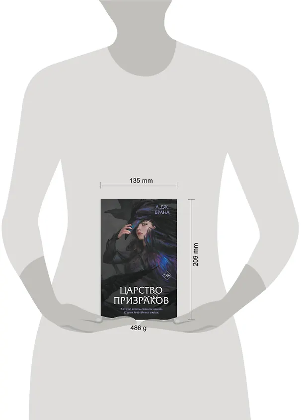 Книга Царство призраков (#2) (А. Дж. Врана) — 6
