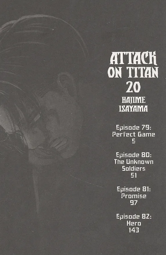 Книга Attack On Titan 20 (Hajime Isayama) — 2