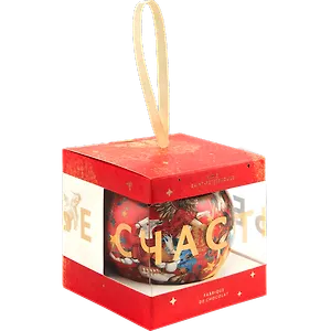 Новогодний шар с мини-пралине СЧАСТЬЕ, 85г