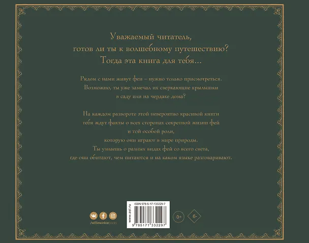 Книга Секретная жизнь фей (Эмили Хокинс) — 2