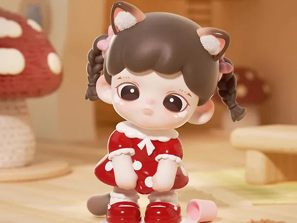 Коллекционная фигурка Кошачье личико, серии Зора TNT Space, высота 8.5см, Blind Box, 12-T3012-7 3143657 — 10