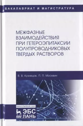 Межфазные взаимодействия при гетероэпитаксии полупроводниковых твердых растворов. Монография — 2758478 — 1