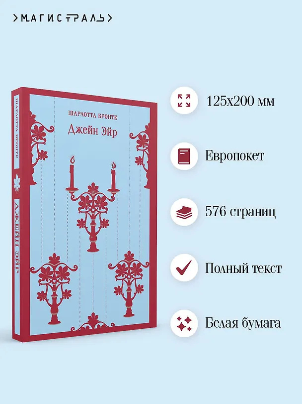 Книга Джейн Эйр (Шарлотта Бронте) — 7