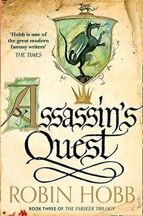Книга Assassin's Quest (Робин Хобб)