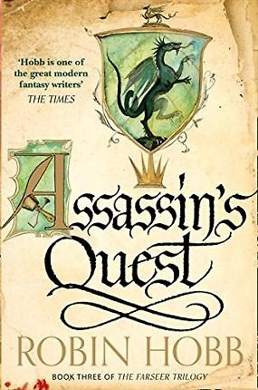 Книга Assassin's Quest (Робин Хобб) — 1