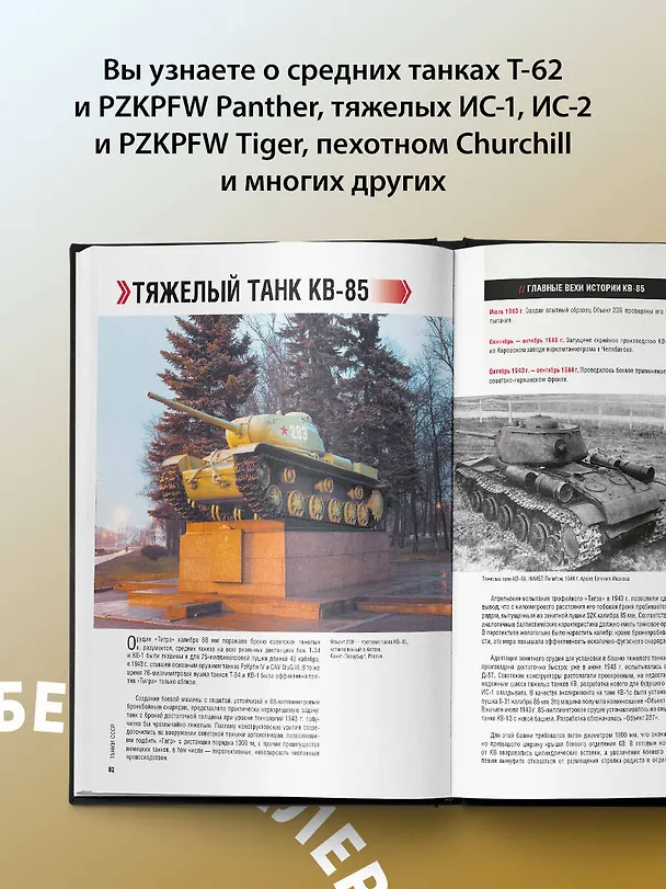 Книга Самые знаменитые танки мира (золото) () — 9